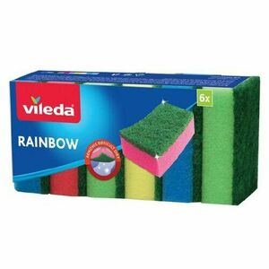 Vileda Rainbow gąbka, 6 szt. obraz