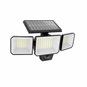 Philips Nysil solarny kinkiet LED z czujnikiem 8, 7 W 5000 K, czarny obraz