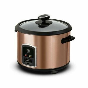 Berlinger Haus Ryżowar Rosegold Metallic Line, 1, 8 l obraz