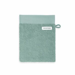 Tom Tailor Myjka frotte Fresh Sage, 16 x 21 cm, zestaw 6 szt. obraz