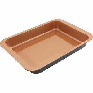 Lamart LT3095 Blacha do pieczenia Copper, 42 x 29 x 5 cm obraz