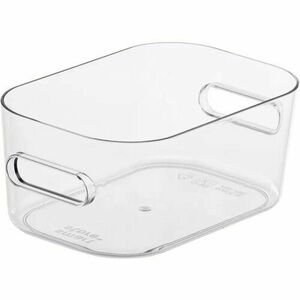 Pudełko SmartStore Compact Clear XS, 0, 6 l, przejrzysty, XS obraz