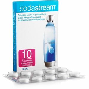 Tabletki czyszczące do butelek SODASTREAM, obraz