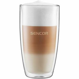 Sencor SGX 002 termiczna szklanka do latte 380 ml, 2 szt. obraz