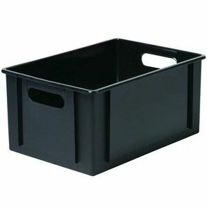 SmartStore Storage box Basic, 12, 5 l, czarny obraz