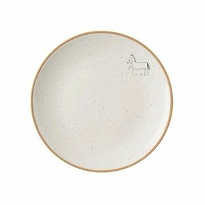 Orion Ceramiczny talerz deserowy Koń wiejski, śr.19, 5 cm obraz