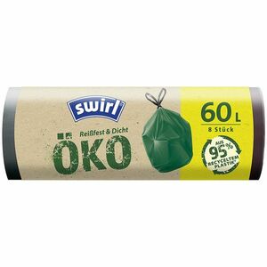 Swirl ECO worki zawiązywane 60 l obraz