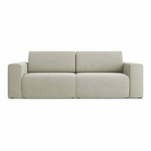 Beżowa sofa modułowa 224 cm Kalea – Makamii obraz