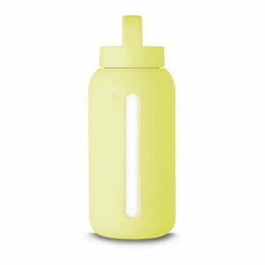 Jasnożółta podróżna butelka 720 ml Sunny Lemonade – Muuki obraz