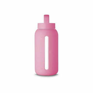 Różowa podróżna butelka 720 ml Flamingo Pink – Muuki obraz