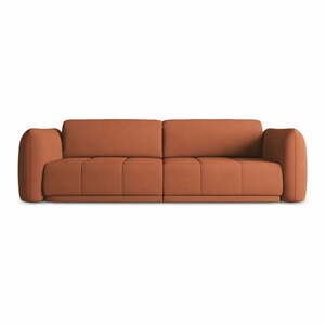 Pomarańczowa sofa 210 cm Hoku – Makamii obraz