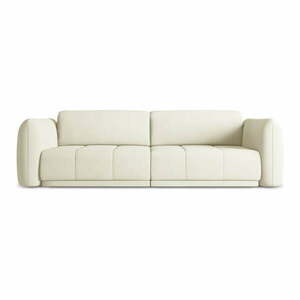 Biała sofa 210 cm Hoku – Makamii obraz