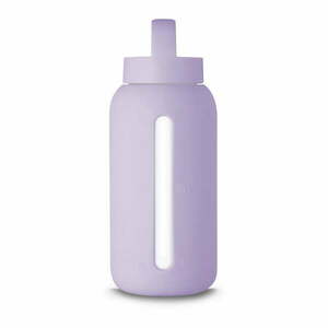 Lawendowa podróżna butelka 720 ml Pastel Lilac – Muuki obraz