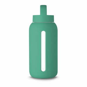 Zielona podróżna butelka 720 ml Frosted Green – Muuki obraz