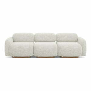 Kremowa sofa modułowa 270 cm Ailani – Makamii obraz