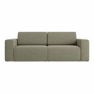 Jasnobrązowa sofa modułowa 224 cm Kalea – Makamii obraz