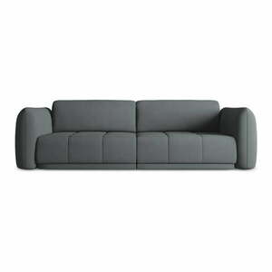 Ciemnoszara sofa 210 cm Hoku – Makamii obraz