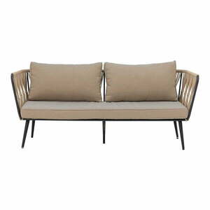 Beżowa sofa ogrodowa Pavone – Bloomingville obraz