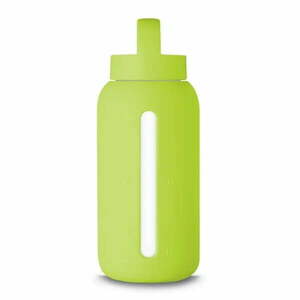 Zielona podróżna butelka 720 ml Electric Lime – Muuki obraz