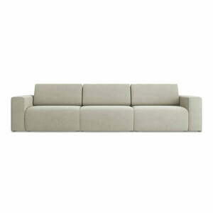 Beżowa sofa modułowa 314 cm Kalea – Makamii obraz