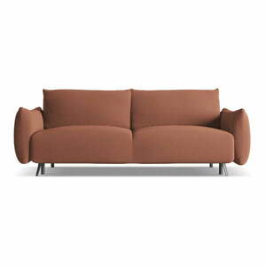 Różowa sofa 230 cm Malie – Makamii obraz