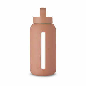 Podróżna butelka w kolorze terakoty 720 ml Canyon Clay – Muuki obraz