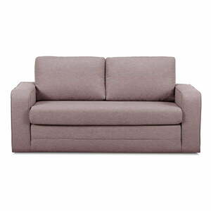 Jasnoróżowa rozkładana sofa 160 cm Come – Bobochic Paris obraz