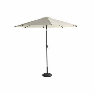 Beżowy parasol ogrodowy ø 270 cm Sunline – Hartman obraz