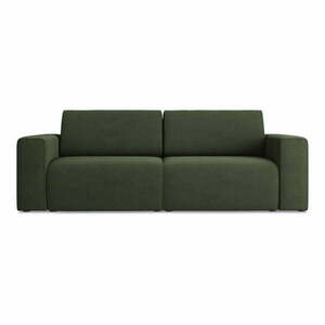 Zielona sofa modułowa 224 cm Kalea – Makamii obraz