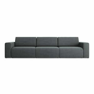 Szara sofa modułowa 314 cm Kalea – Makamii obraz