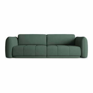 Zielona sofa 210 cm Hoku – Makamii obraz