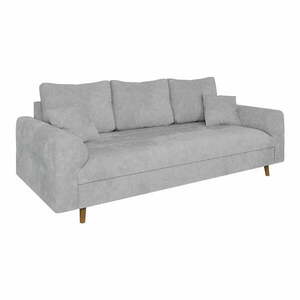 Jasnoszara sofa 210 cm Ariella – Ropez obraz