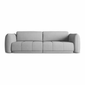 Jasnoszara sofa 210 cm Hoku – Makamii obraz