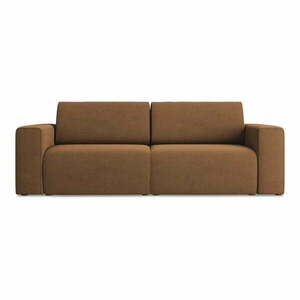 Brązowa sofa modułowa 224 cm Kalea – Makamii obraz