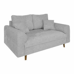 Jasnoszara sofa 150 cm Ariella – Ropez obraz