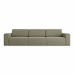 Jasnobrązowa sofa modułowa 314 cm Kalea – Makamii obraz