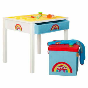 Stolik dla dzieci 55x55 cm roba x Play-Doh Creative Craft – Roba obraz