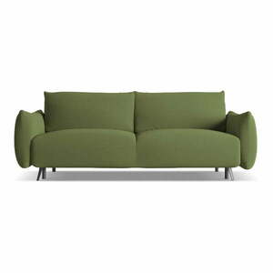 Zielona sofa 230 cm Malie – Makamii obraz