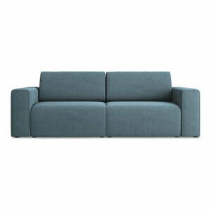 Niebieska sofa modułowa 224 cm Kalea – Makamii obraz