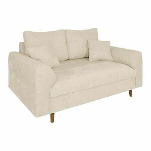 Beżowa sofa 150 cm Ariella – Ropez obraz