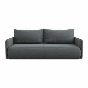 Szara rozkładana/ze schowkiem sofa 216 cm Nanea – Makamii obraz