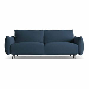 Niebieska sofa 230 cm Malie – Makamii obraz