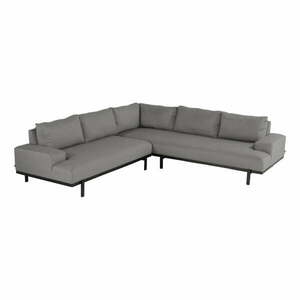 Szara sofa ogrodowa (lewostronna) Lucas − Hartman obraz