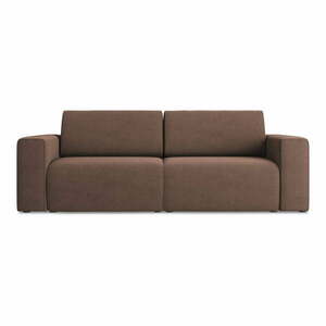 Różowa sofa modułowa 224 cm Kalea – Makamii obraz