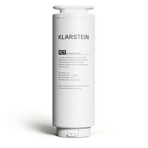 Klarstein Akcesoria do filtrów PureLine PCT / zamienniki 3-stopniowych filtrów do osadów Pre/Post Carbon obraz