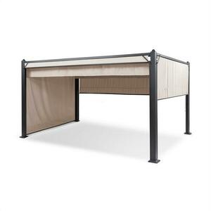 Blumfeldt Pantheon Cortina, altana ogrodowa, pawilon, 3 x 4 m, 4 rolety obraz