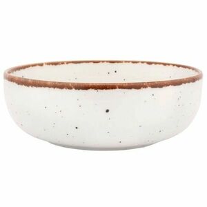 Altom Porcelanowa miska Reactive Ivory, 15, 5 cm, 700 ml obraz