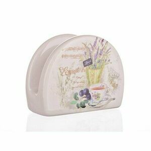 Banquet Lavender Stojak na serwetki obraz