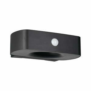 Lampa zewnętrzna ścienna LED solarna (wysokość 6 cm) Bilbao – Trio obraz