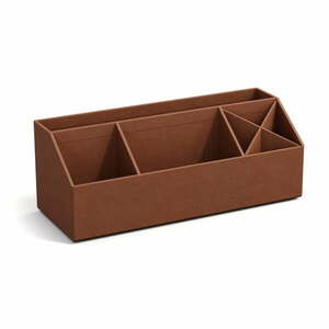 Kartonowy organizer na artykuły papiernicze Elisa Restore Paper Laminate – Bigso obraz
